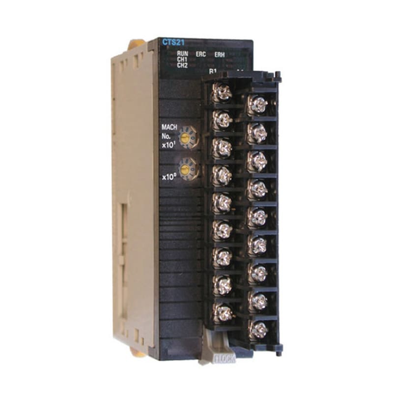 OMRON OMRCJ1WCTS21E-18038 PLC- MODULO 2 HSC SSI