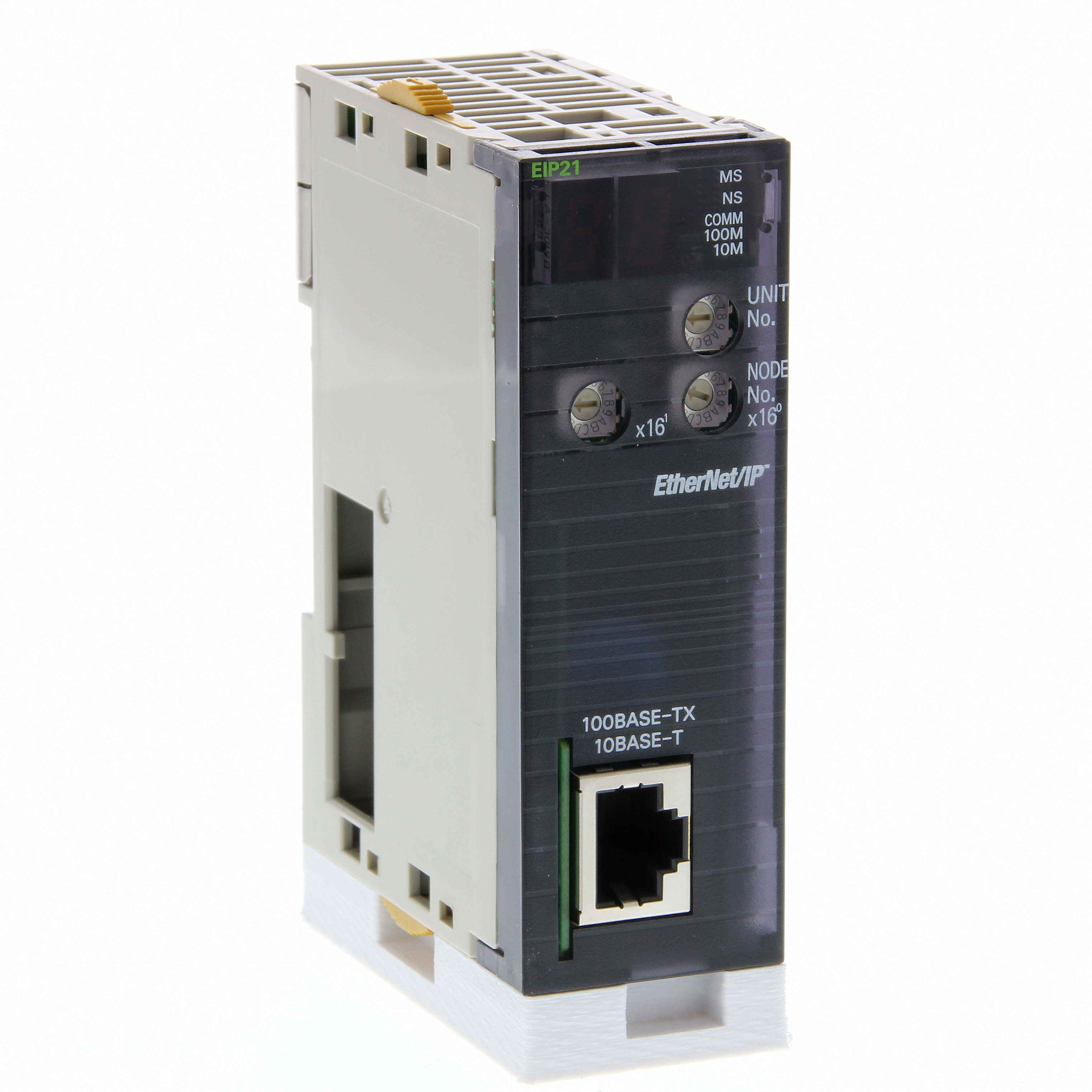 OMRON OMRCJ1WEIP21 PLC- MODULO ETHERNET/IP-