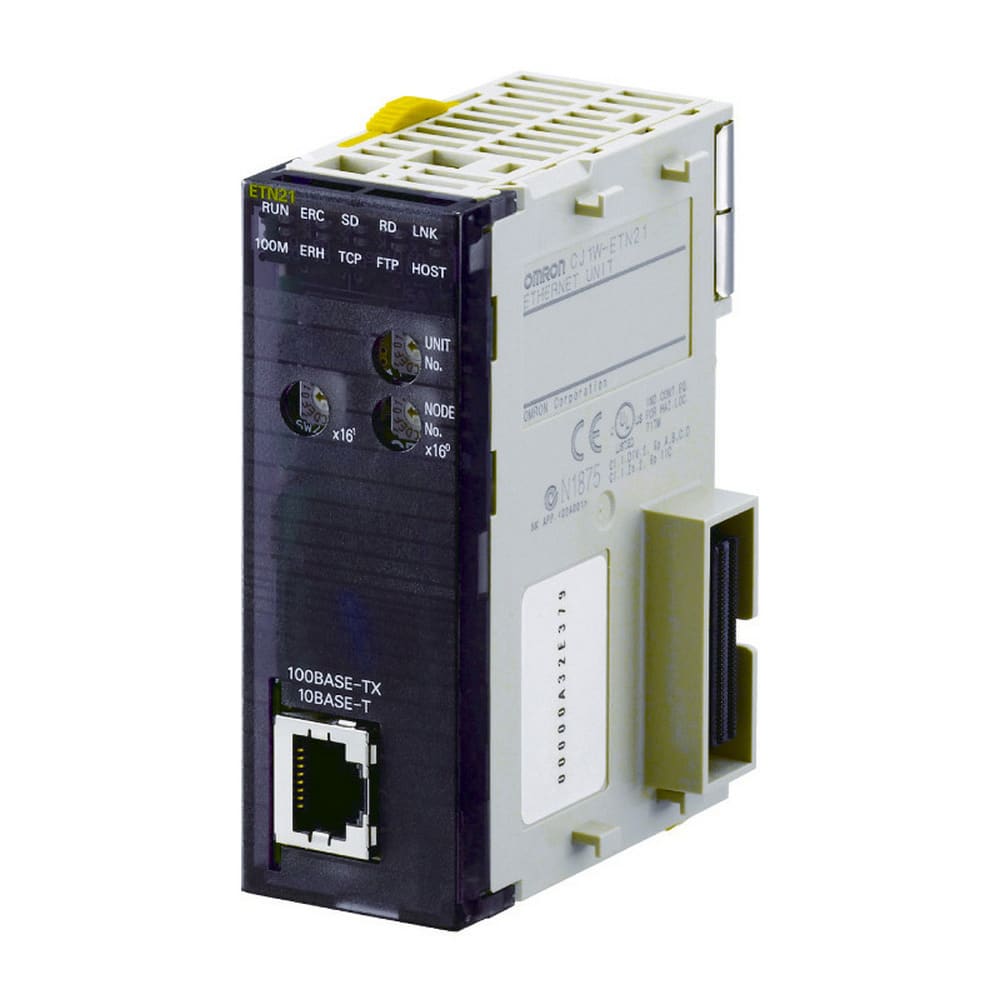 OMRON OMRCJ1WETN21.1-2588 MODULO COMUNICAZIONE ETHERNET TCPIP