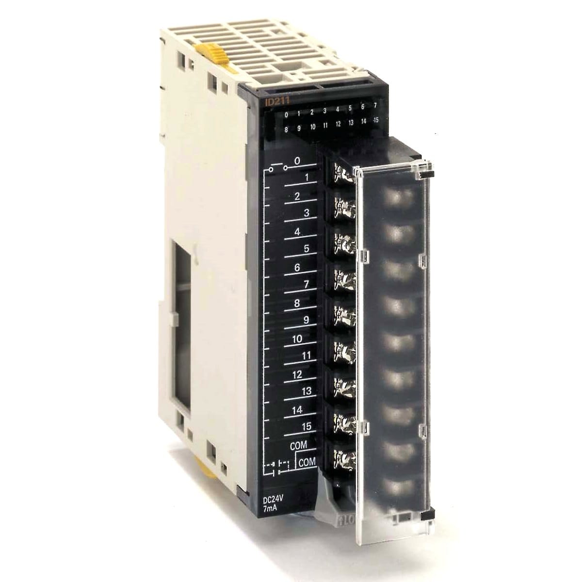 OMRON - OMRCJ1WID211CHN-100 PLC- MODULO 16DI, 24V