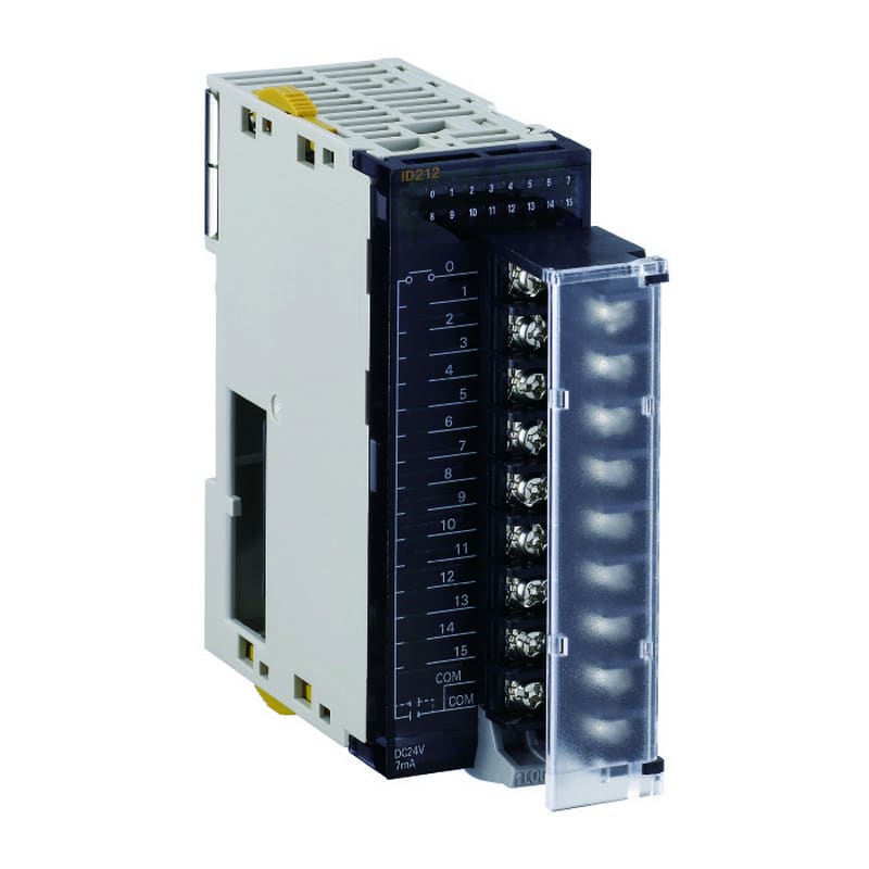 OMRON - OMRCJ1WID212 PLC- MODULO 16DI, 24V, VELOCI-