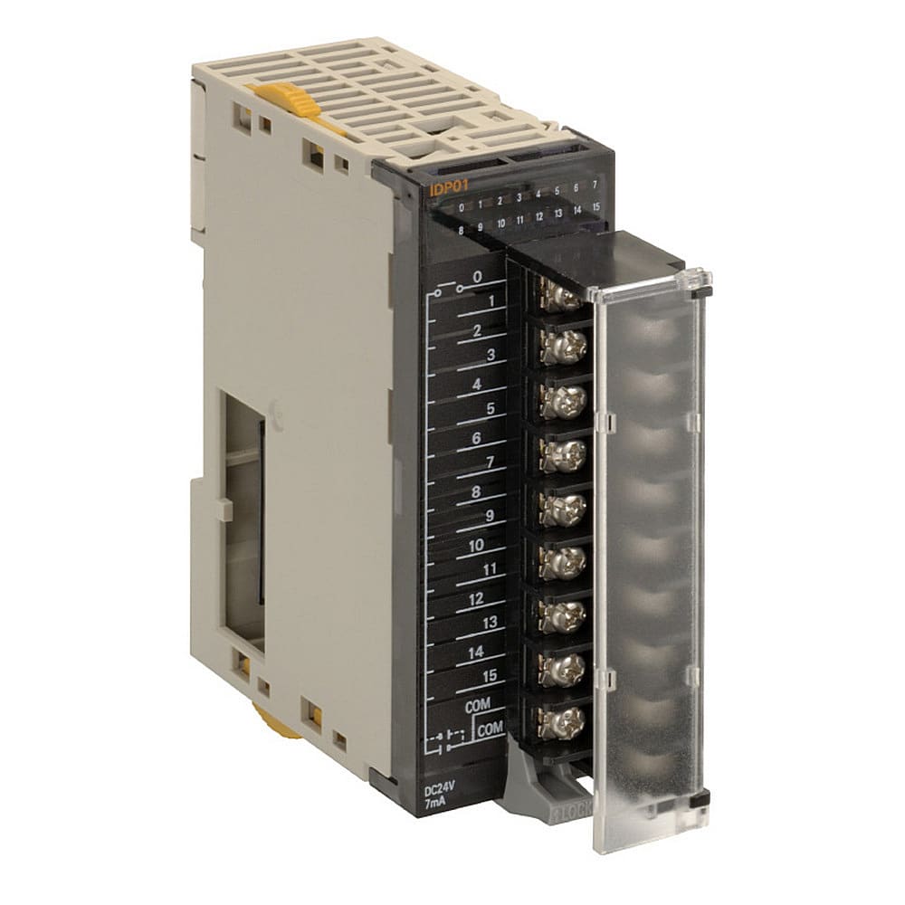 OMRON OMRCJ1WIDP01-151260 PLC- MODULO 16DI VELOCE. 24V-