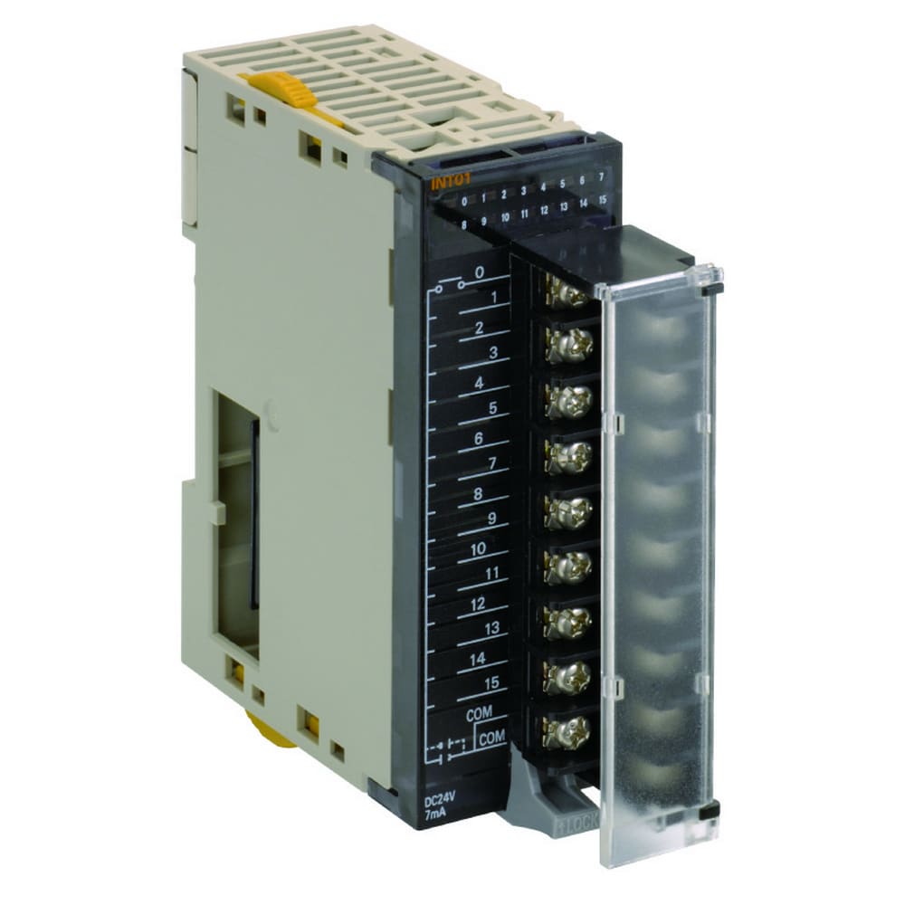 OMRON - OMRCJ1WINT01.1-3155 PLC- MODULO 16DI INTERRUPT, 24V-