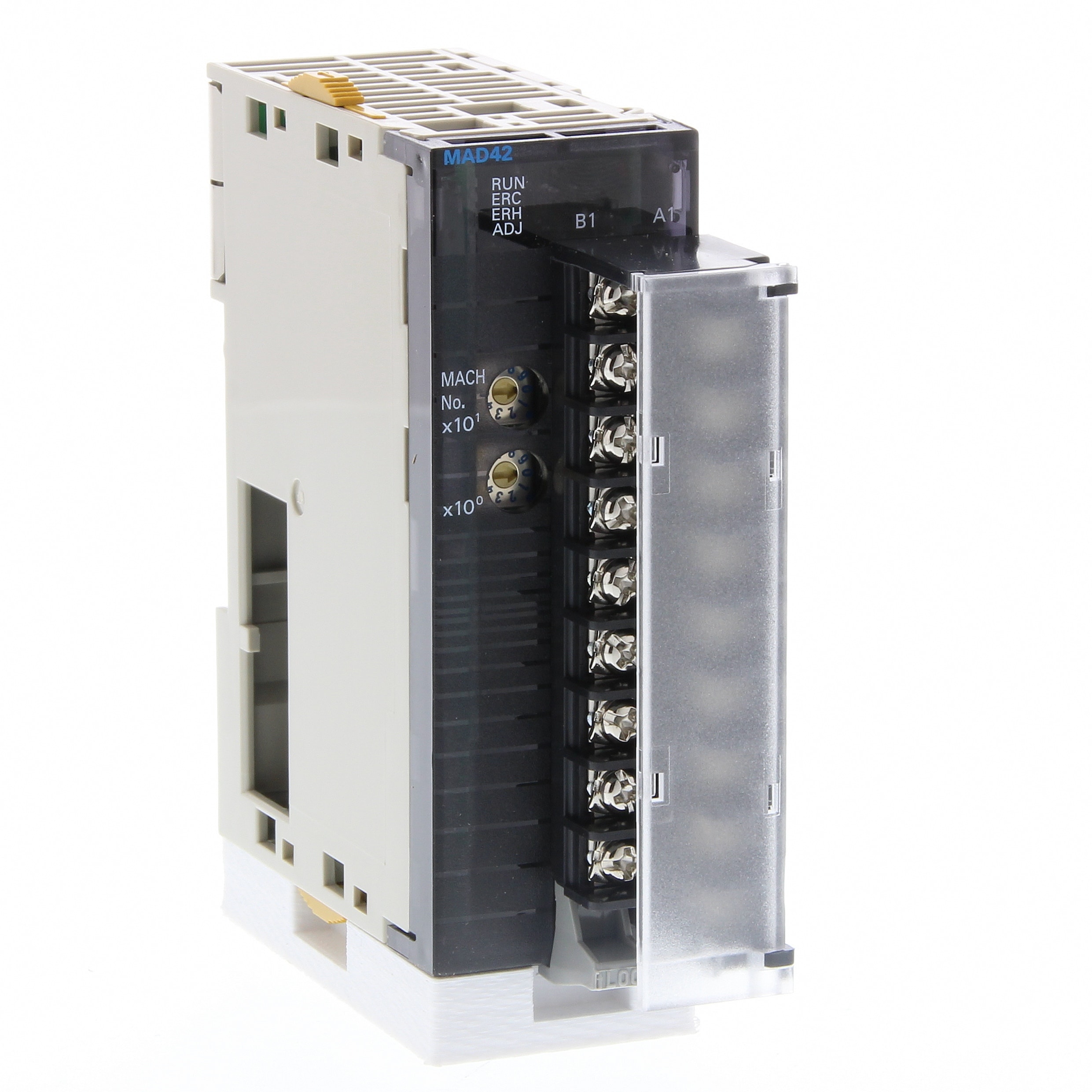 OMRON - OMRCJ1WMAD42OT-1718 PLC- MODULO 4AI + 2AO, V, I