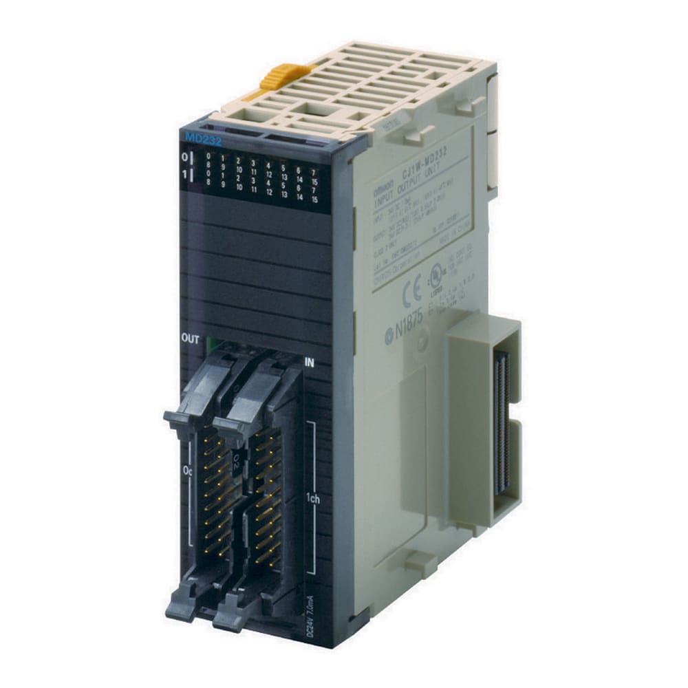 OMRON - OMRCJ1WMD232-156708 PLC- MODULO 16DI + 16DO, 24V