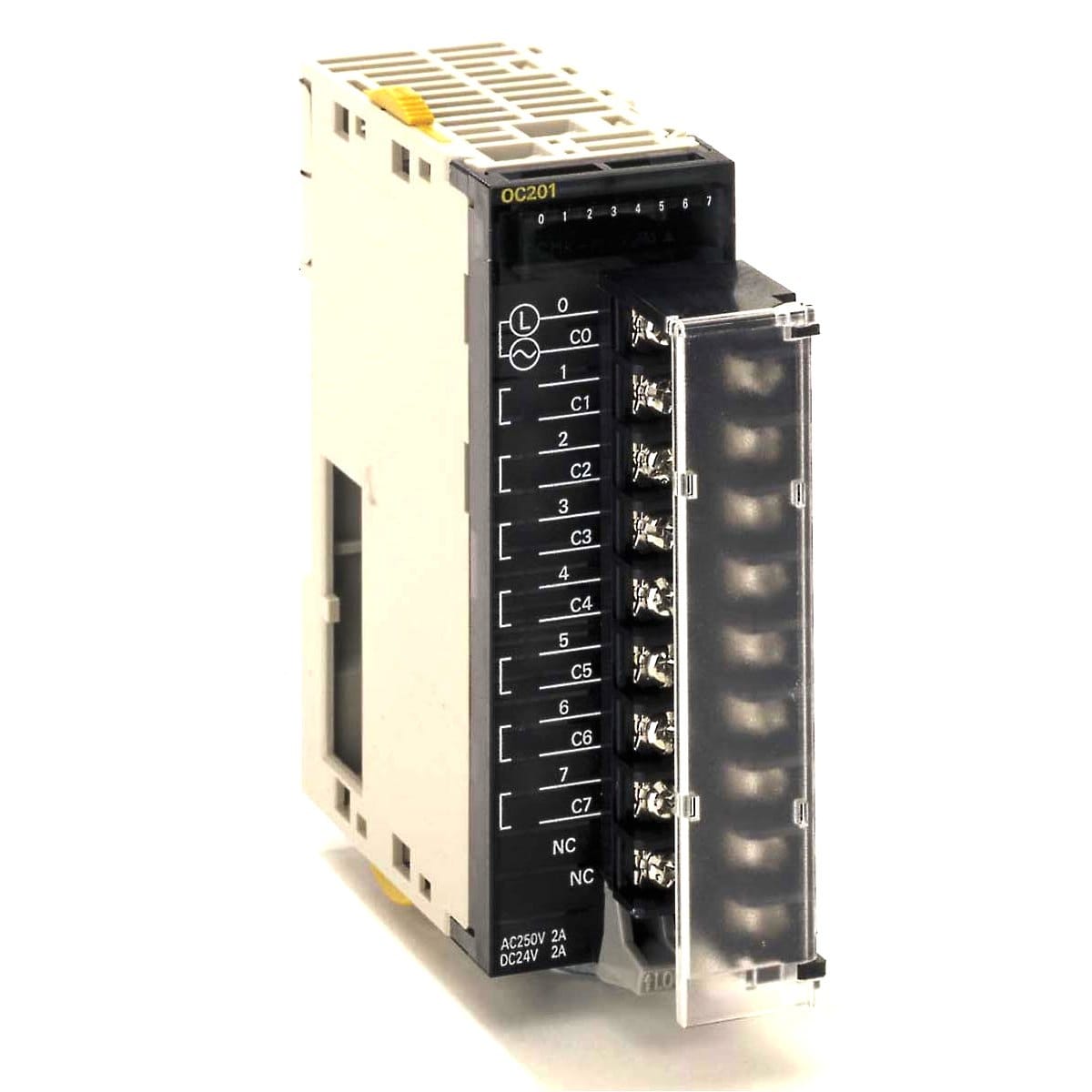 OMRON OMRCJ1WOC201 PLC- MODULO 8DO A REL 2A