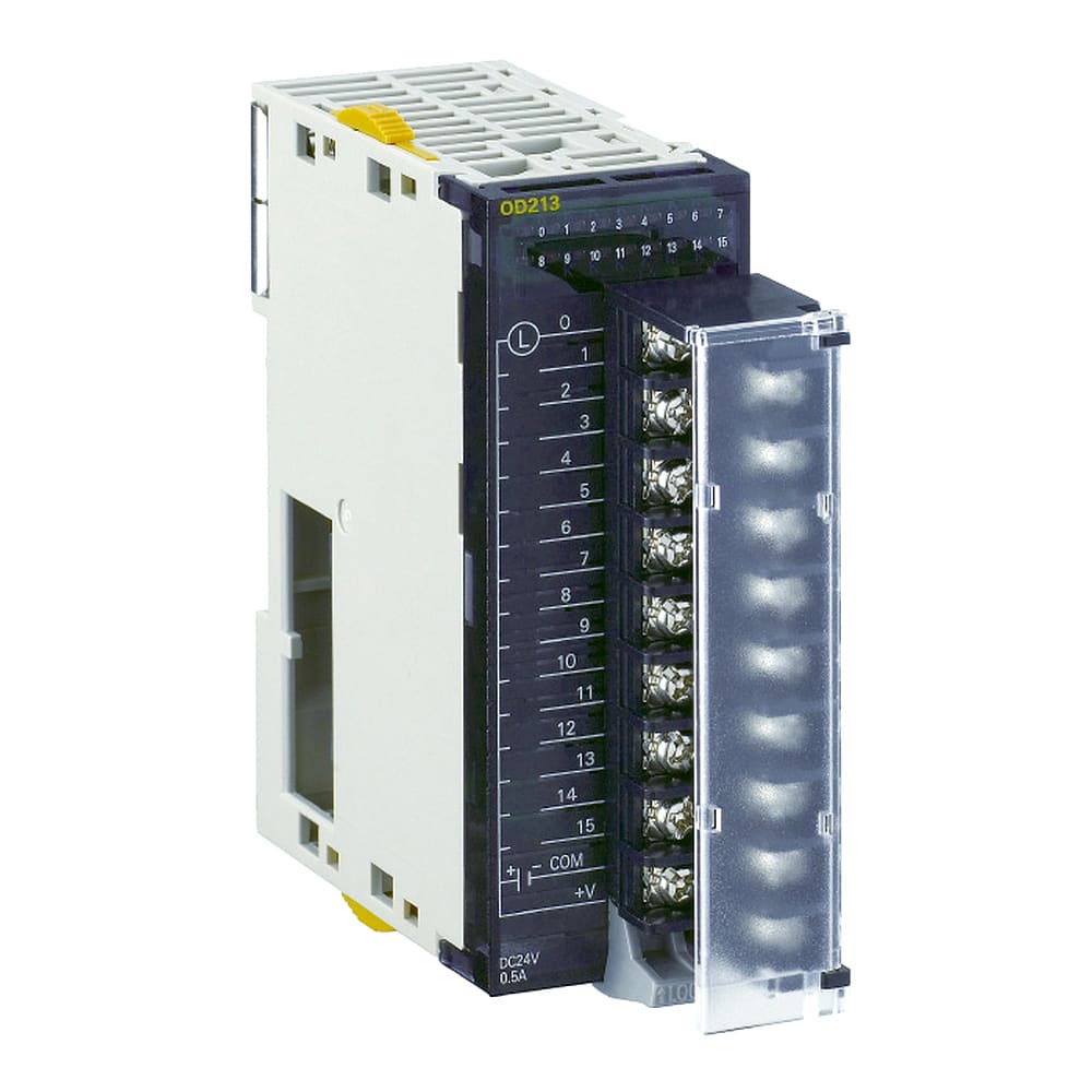 OMRON OMRCJ1WOD213 PLC- MODULO 16DO TR NPN VELOCI
