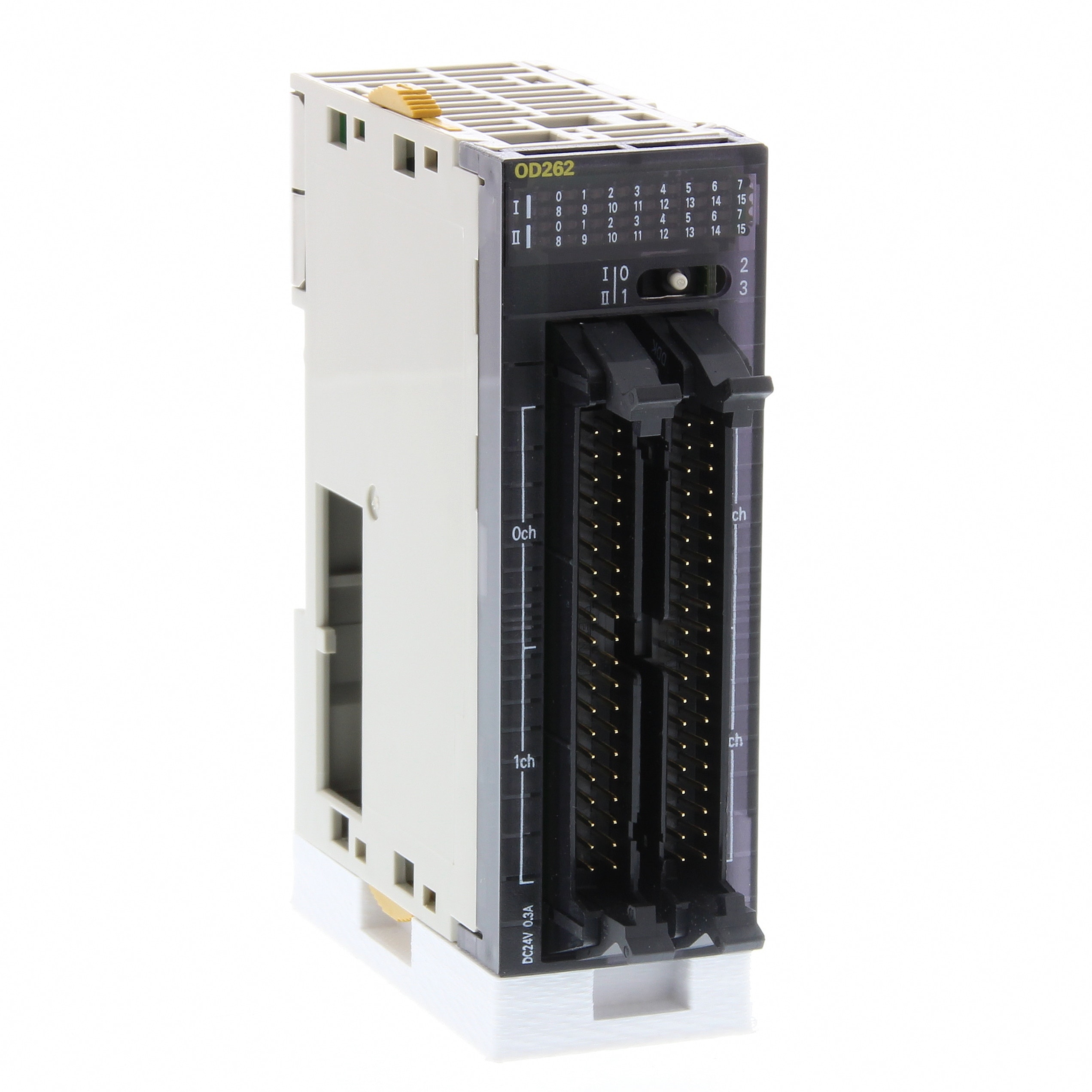 OMRON OMRCJ1WOD262-136029 MODULO 64 OUT DIGITALI PNP CONN. MIL