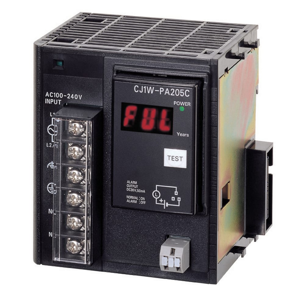 OMRON - OMRCJ1WPA205C PLC- ALIMEN. 100..230 VAC- 5A A 5V, DISP