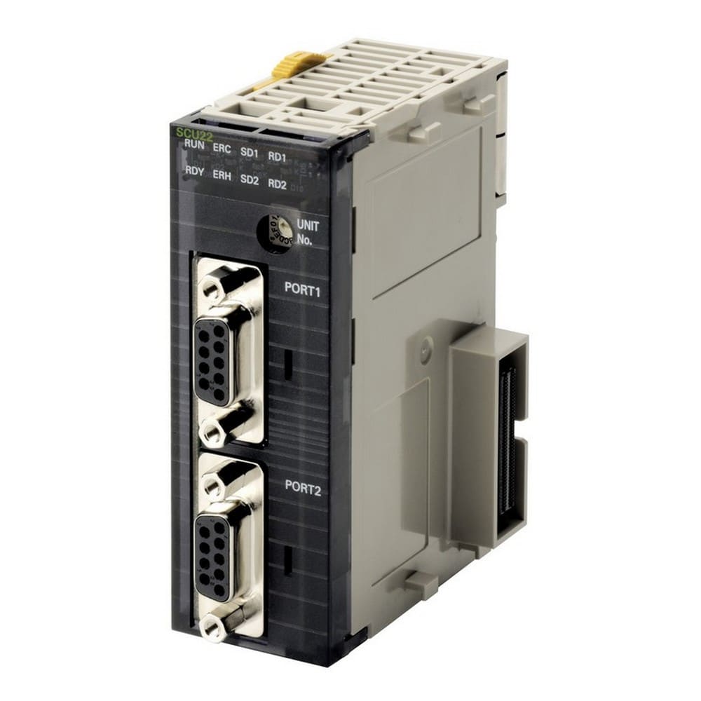 OMRON - OMRCJ1WSCU22 PLC- MODULO SERIALE 2 PORTE RS232