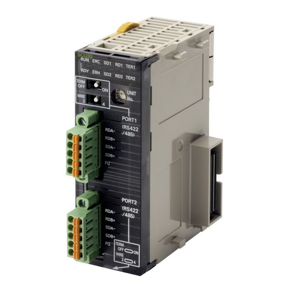 OMRON - OMRCJ1WSCU32 PLC- MODULO SERIALE 2 PORTE RS422/485