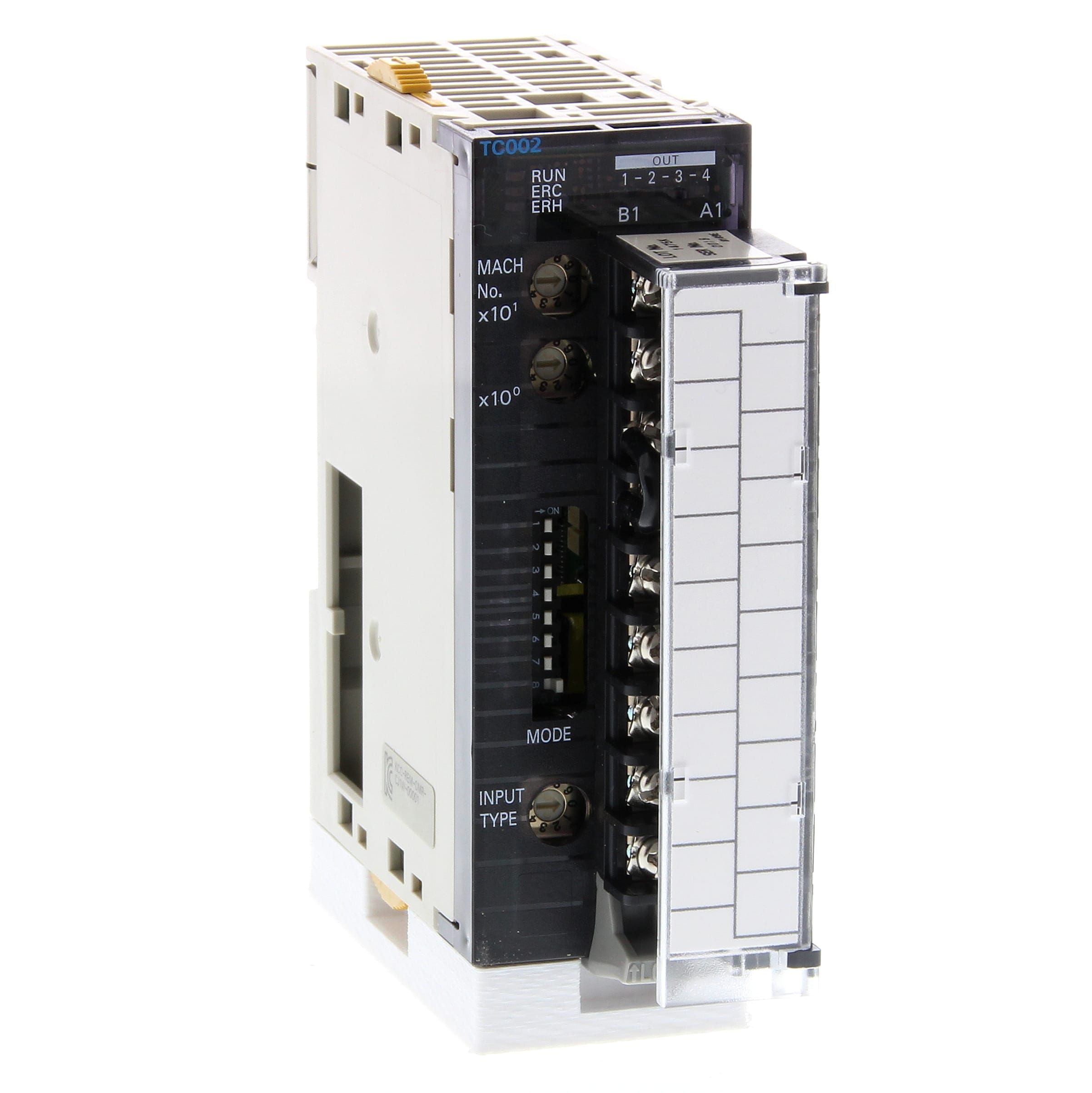 OMRON - OMRCJ1WTC002-142660 PLC- MODULO CONTROLLO TEMP 4AI J, K, DO