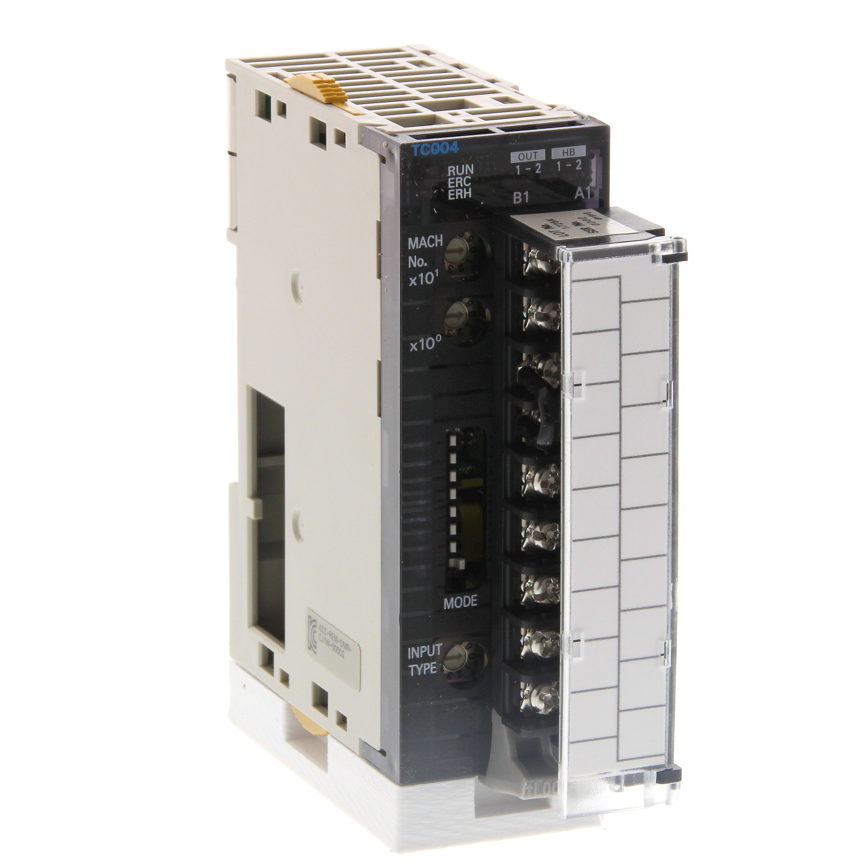 OMRON - OMRCJ1WTC004-155601 PLC- MODULO CONTROLLO TEMP 2AI J, K, DO