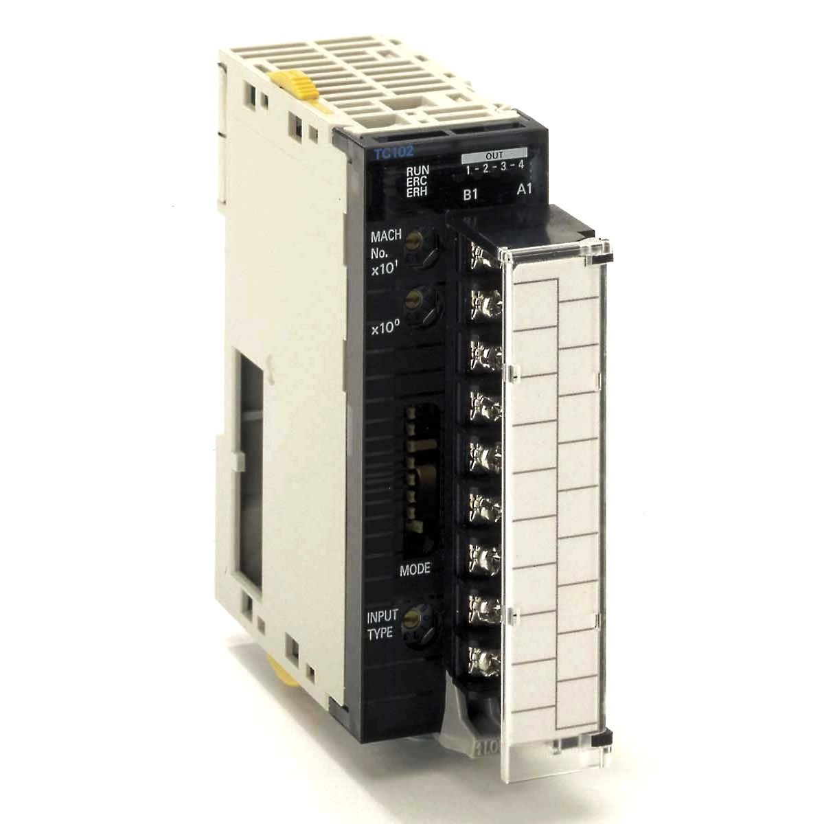 OMRON - OMRCJ1WTC101-151404 PLC- MODULO CONTROLLO TEMP 4AI PT100,DO