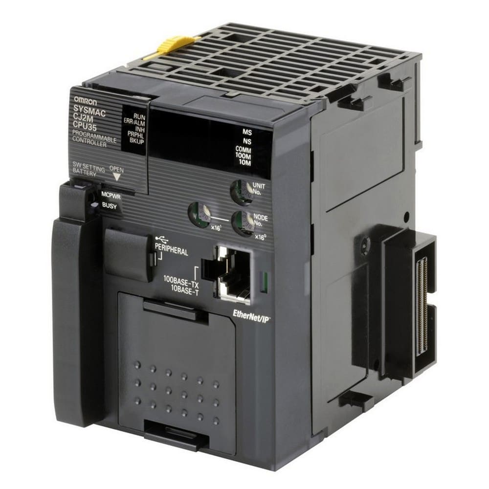 OMRON - OMRCJ2MCPU34 PLC-CPU 30KSTEP MP, 2560 I/O, 160KW DM +