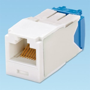 PANDUIT - PANCJ6X88TGIW PRESA MINICOM RJ45 UTP CAT. 6A BIANCA