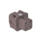 ILME - ILMCKF 03 RY FRUTTO PRESA 4P 10A RYTON