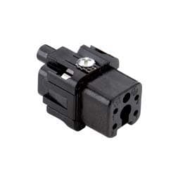 ILME - ILMCKF 04 N FRUTTO PRESA 5P 10A NERO