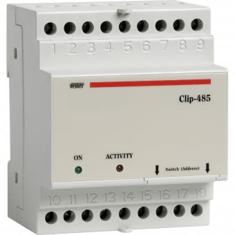 VEMER-SIBER GROUP S. - VEMVN905600 CLIP-485 CONCENTRATORE IMPULSI