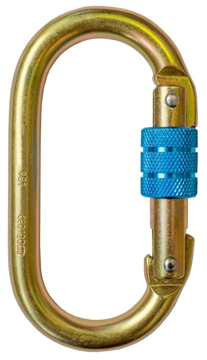 OCMEI S.R.L. - OCMCM03 MOSCHETTONE DI SICUREZZA IN ACCIAIO