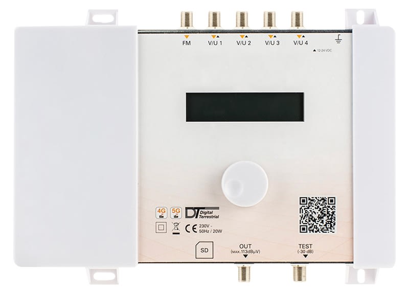 FAIT SRL - FITCMDT/S CENTRALINO TV MULTI-INGRESSI PROGR. 120