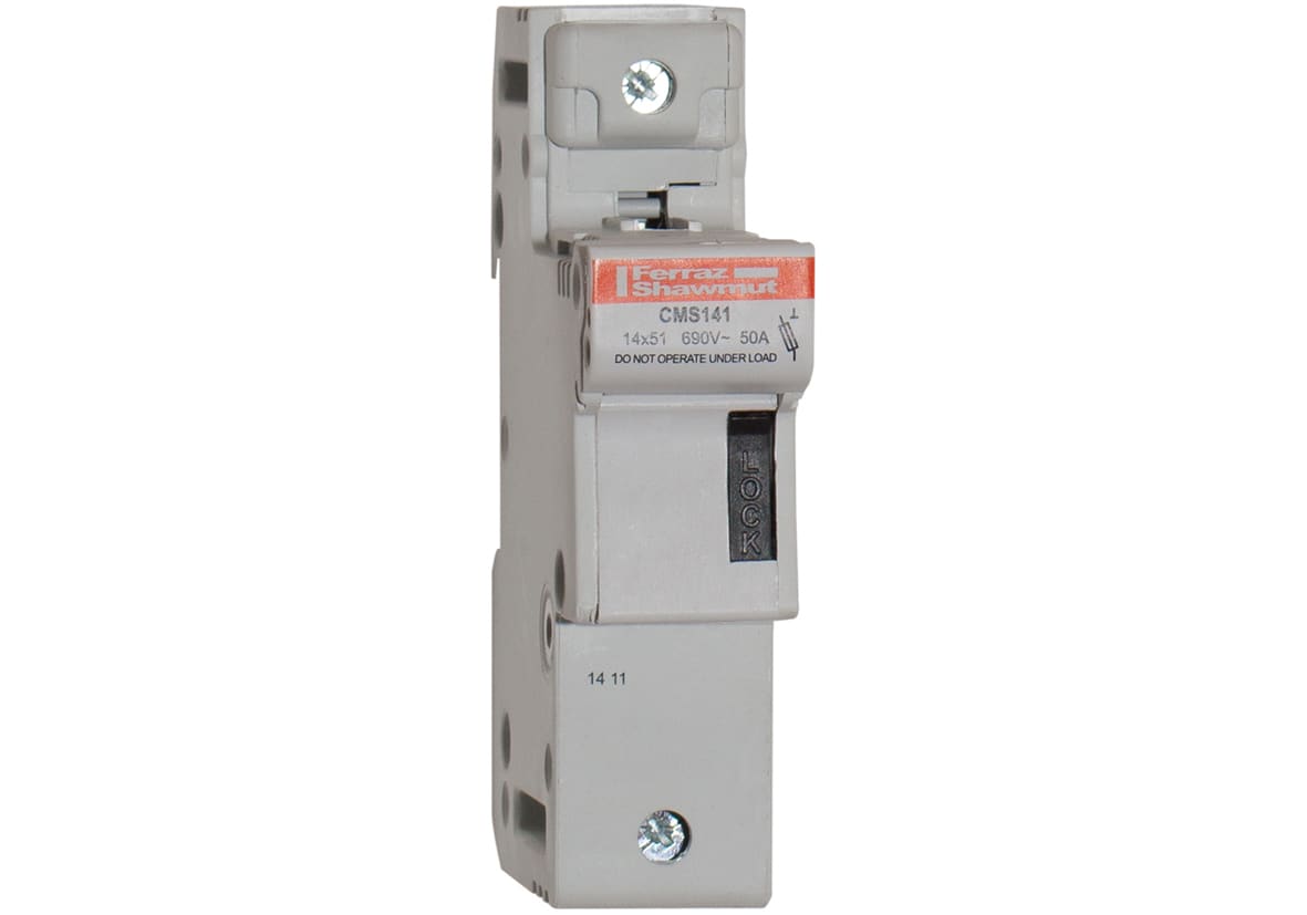 MERSEN ITALIA SPA - XESCMS141 PORTAFUS. BT CMS14X51 1 POLO