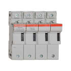 MERSEN ITALIA SPA - XESD331042 PORTAFUS. BT CMS14X51 3 POLI +N