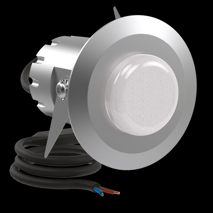 LOMBARDO LOMLL1070232 CNC 50 T UP LED 24V 2.7K 6,5W INOX