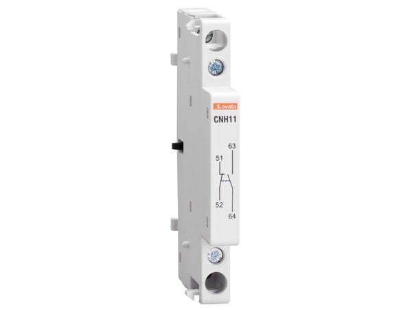 LOVATO LOVCNH11 CONTATTI AUX 1NO+1NC X CONTATTORI CN