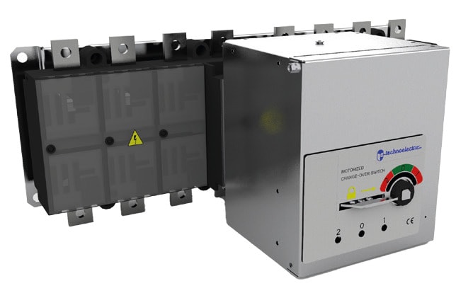 TECHNOELECTRIC SRL TEH140133MS COMMUTATORE ORIZZONTALE MOT. 24V CC, 110