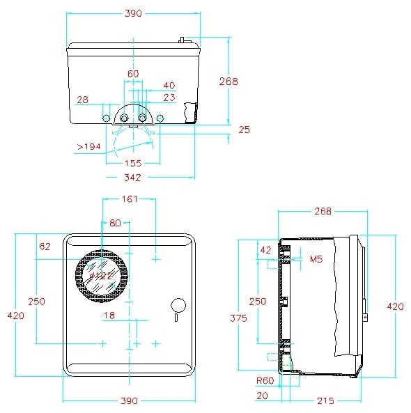 DKC (CONCHIGLIA) - CON070755186 CPTY/CO-UNA ARMADIETTO VETRORES.