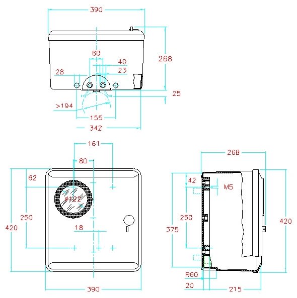 DKC (CONCHIGLIA) - CON070755186 CPTY/CO-UNA ARMADIETTO VETRORES.