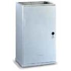 CONCHIGLIA - CON073950024 Serie CVT-CVN - Sopralzo per armadio in vetroresina, con serratura, dim. 546 x 880 x 424 mm (BxAxP)