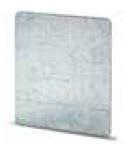 DKC (CONCHIGLIA) - CON095426243 PP/RP250 PIASTRA FONDO PVC