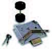 DKC (CONCHIGLIA) - CON095715009 SCS/PV SERRATURA PER PORTE