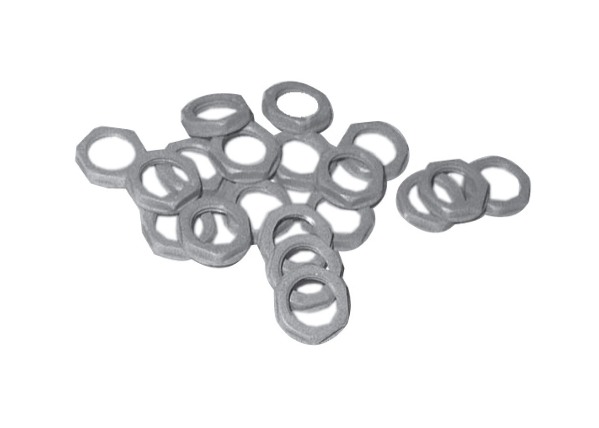 EURO 2000 SRL - UROP67009B CONTRODADI PA6 RAL7035 PG09