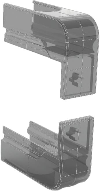 TECHNOELECTRIC SRL - TEH19427 KIT COPRITERMINALI 4 POLO SD2