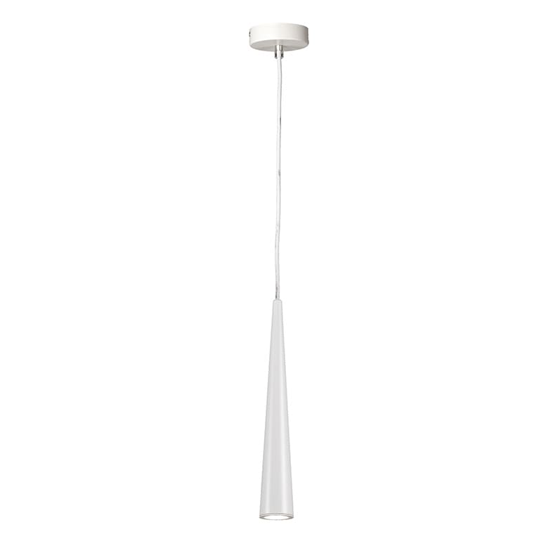 ROSSINI RSSCOR001B SOSPENSIONE BIANCA GU10 IP20
