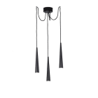 ROSSINI - RSSCOR002B SOSPENSIONE 3 ELEMENTI BIANCA GU10 IP20