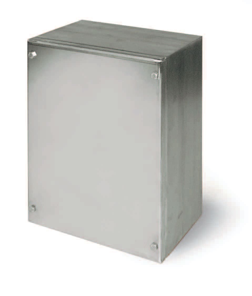 CORTEM SPA CORCS111108SS CASS.STAG.110X110X80 AC.INOX