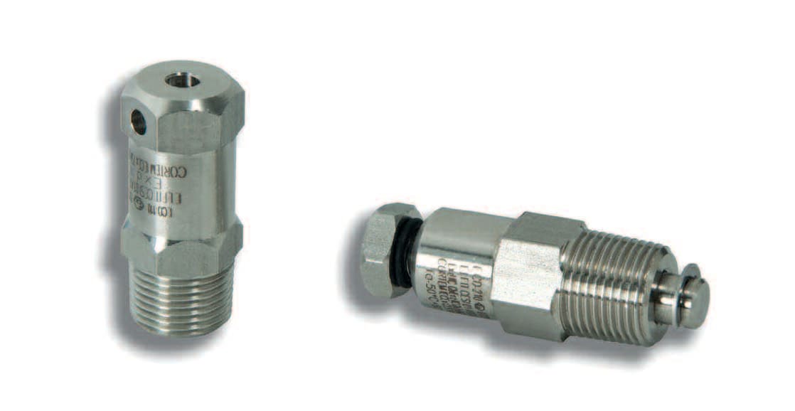 CORTEM SPA - CORECD-110S VALVOLA DRENANTE 3/8 ISO7/1 IP54