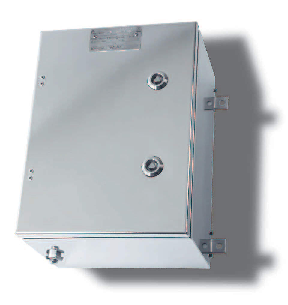 CORTEM SPA - CORSA362614SS CUSTODIA EX II 2GD EX E IIC INOX