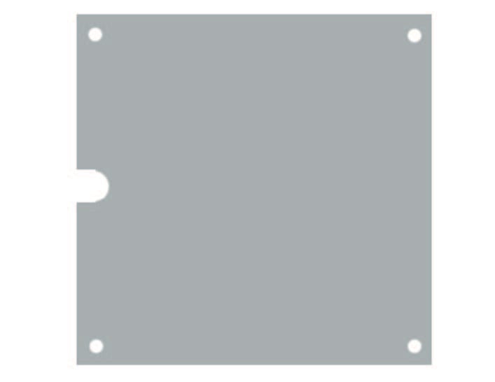 CORTEM SPA - CORTF-03E TELAIO INT. PER CCA-03E ALL.