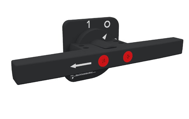 TECHNOELECTRIC SRL - TEH18584 MAN. 260MM COMM. CO-CC-CS 5