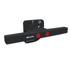 TECHNOELECTRIC SRL - TEH18584 MANIGLIA DOPPIA BLOCCO PORTA 260MM FOR C