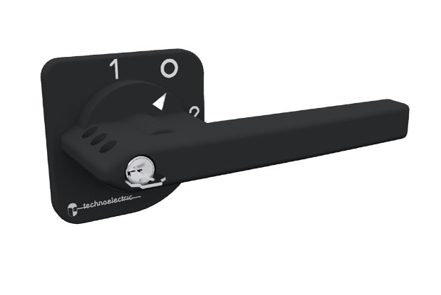 TECHNOELECTRIC SRL - TEH18501 MANIGLIA 160MM B.P. COMM. SERR.H235