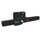 TECHNOELECTRIC SRL - TEH18502 MANIGLIA BLOCCO PORTA CON BLOCCO CHIAVE
