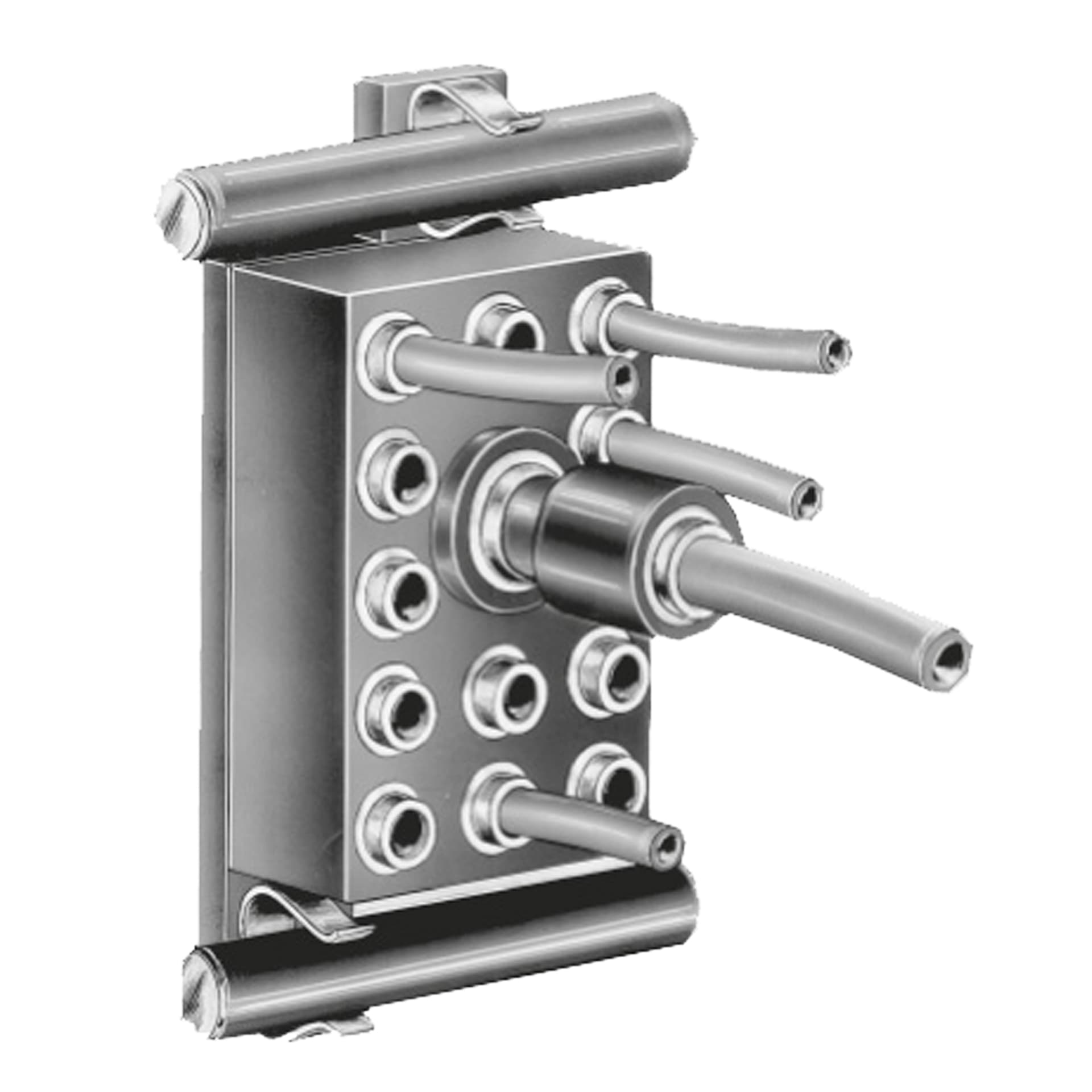 CROUZET CRO81536801 SUPPLYBLOCK13OUTPUTS,SHAFTMOUNT(D8MM
