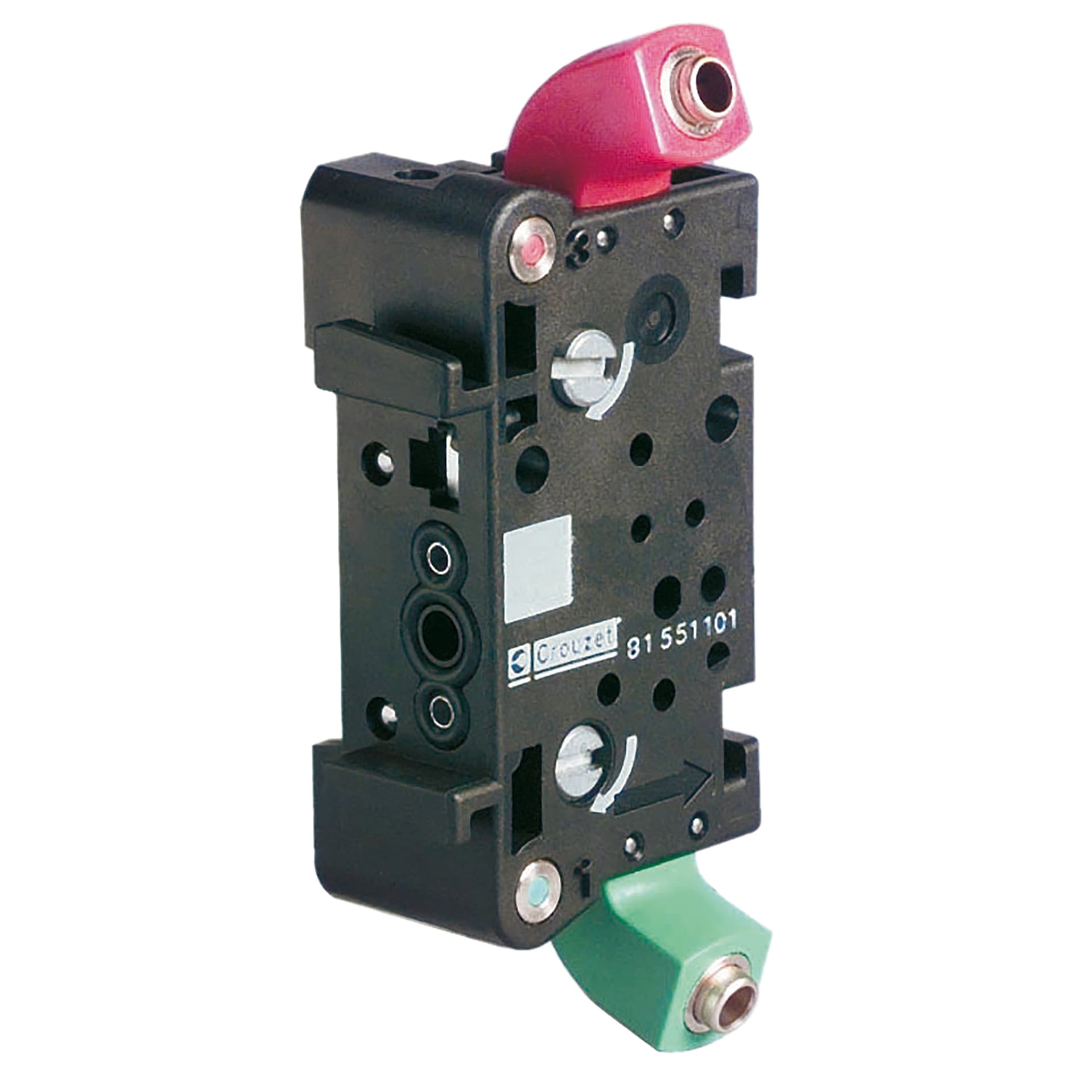 CROUZET CRO81551101 SEQUENCER SUB-BASE, DIN-RAIL MOUNT, ROTA