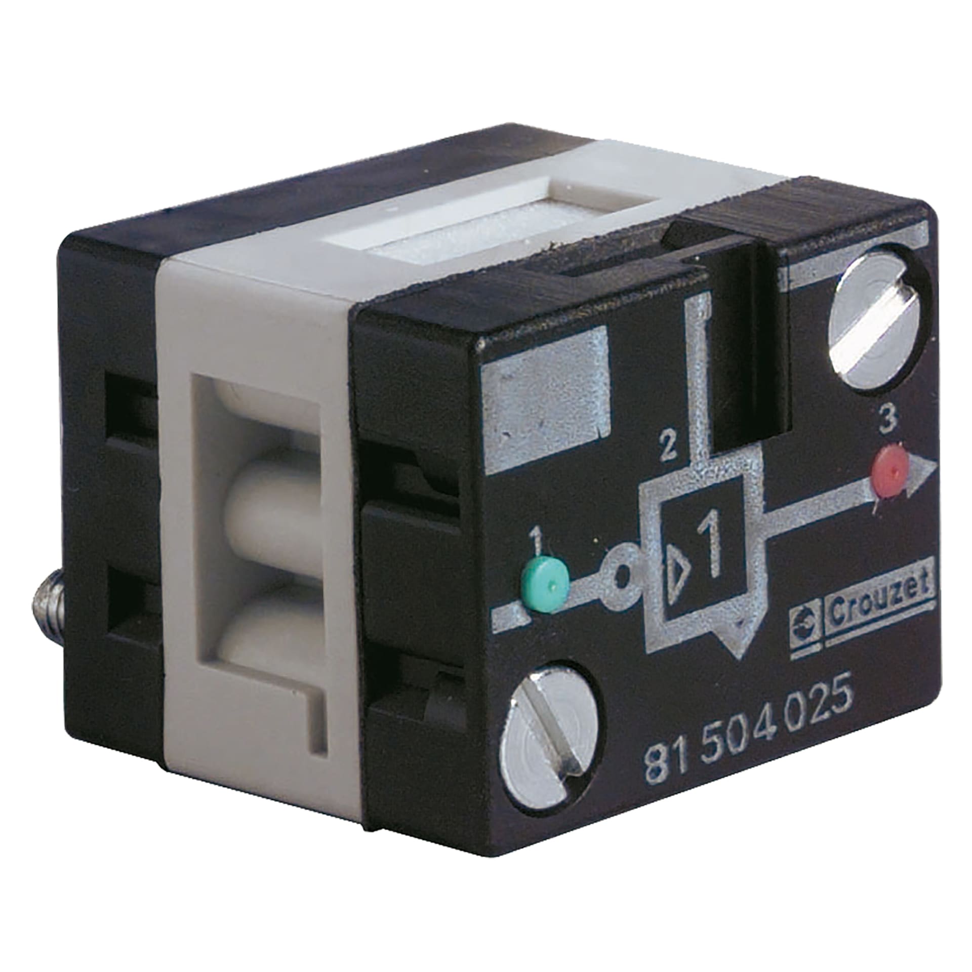 CROUZET CRO81504025 LOGIC GATE, NOT FUNCTION, SUB-BASE MOUNT
